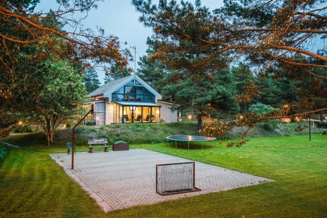 Juras Krasti Idille Villa Jurmalciems Exteriör bild