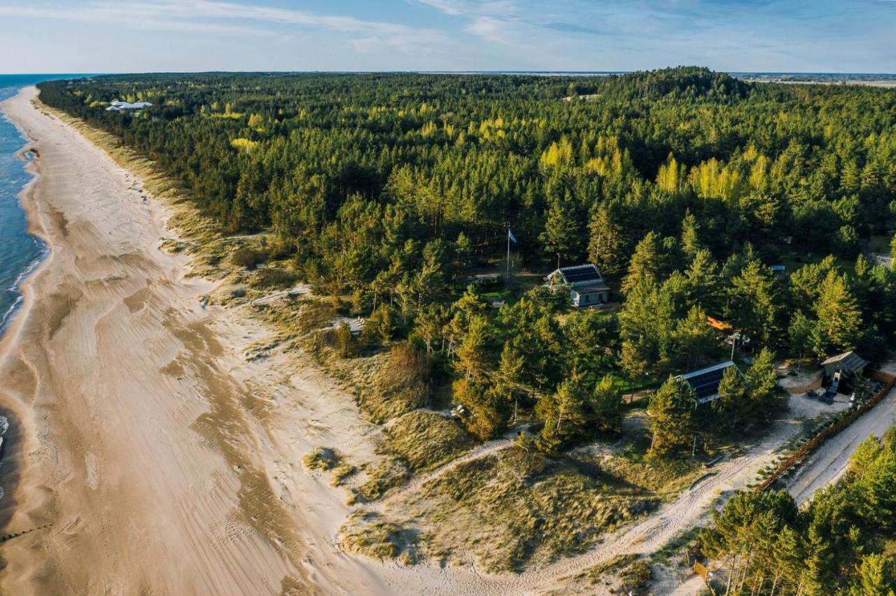 Juras Krasti Idille Villa Jurmalciems Exteriör bild