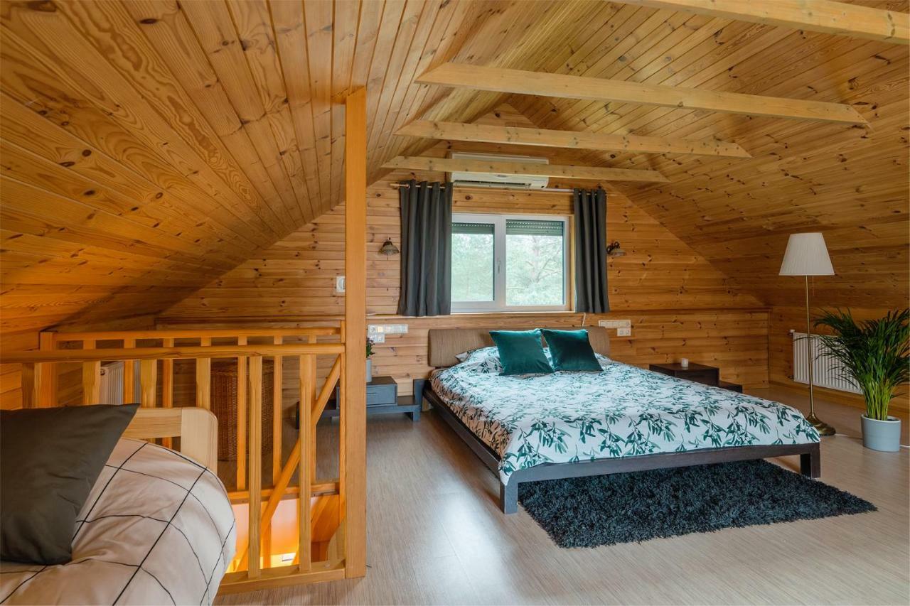 Juras Krasti Idille Villa Jurmalciems Exteriör bild