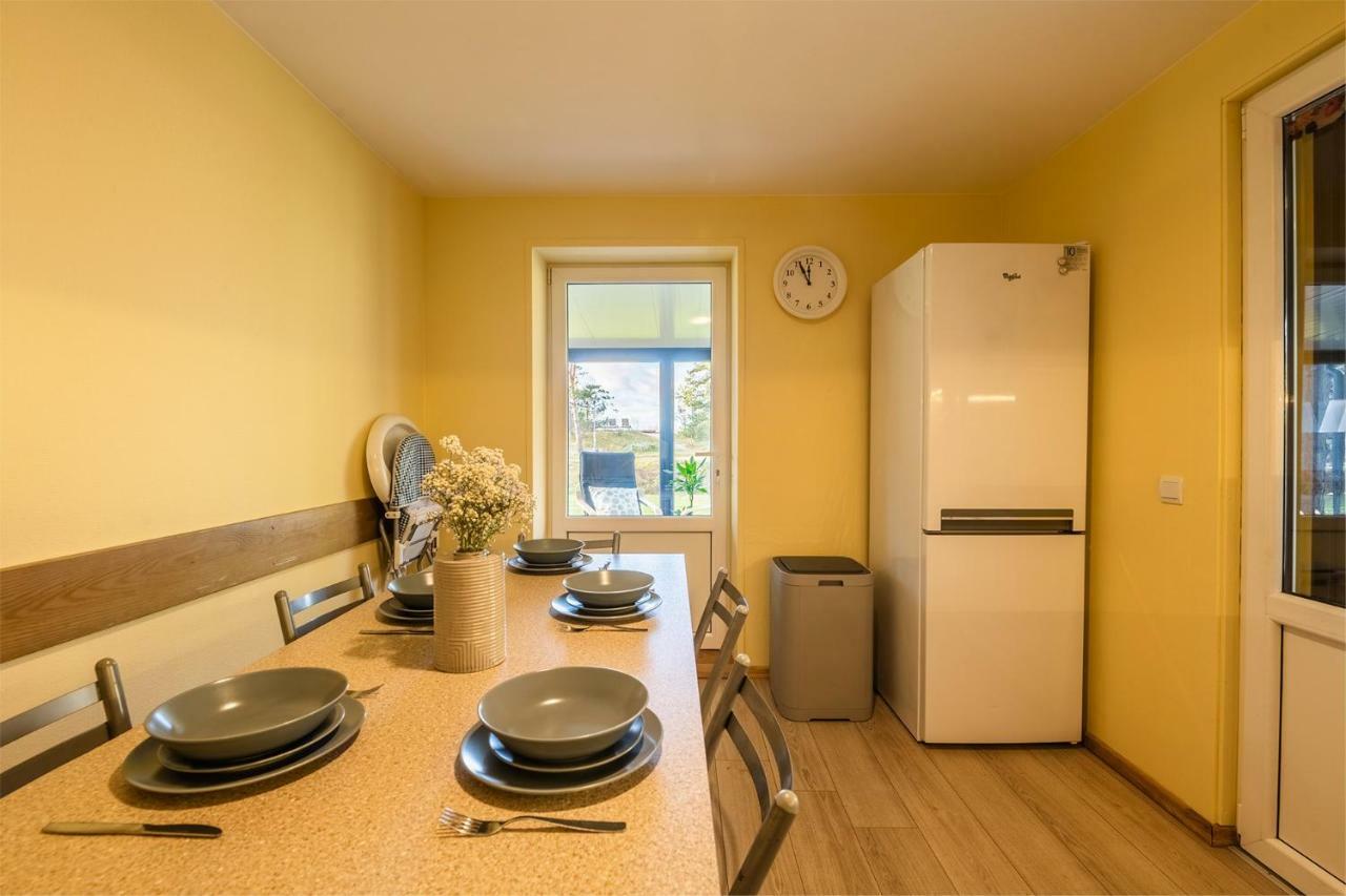 Juras Krasti Idille Villa Jurmalciems Exteriör bild