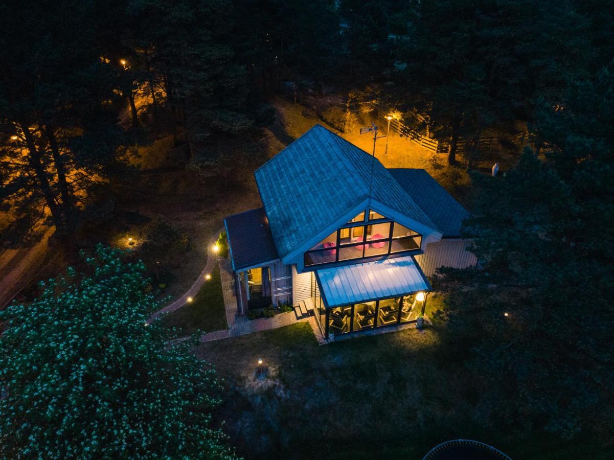 Juras Krasti Idille Villa Jurmalciems Exteriör bild